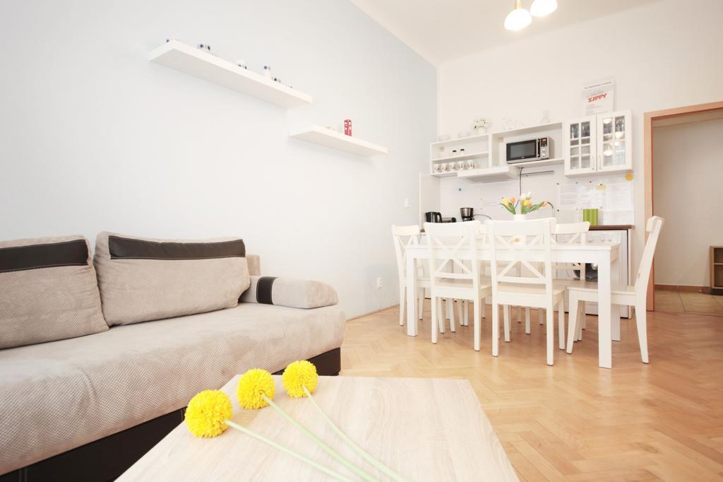 Condo In Vinohrady Prag Dış mekan fotoğraf