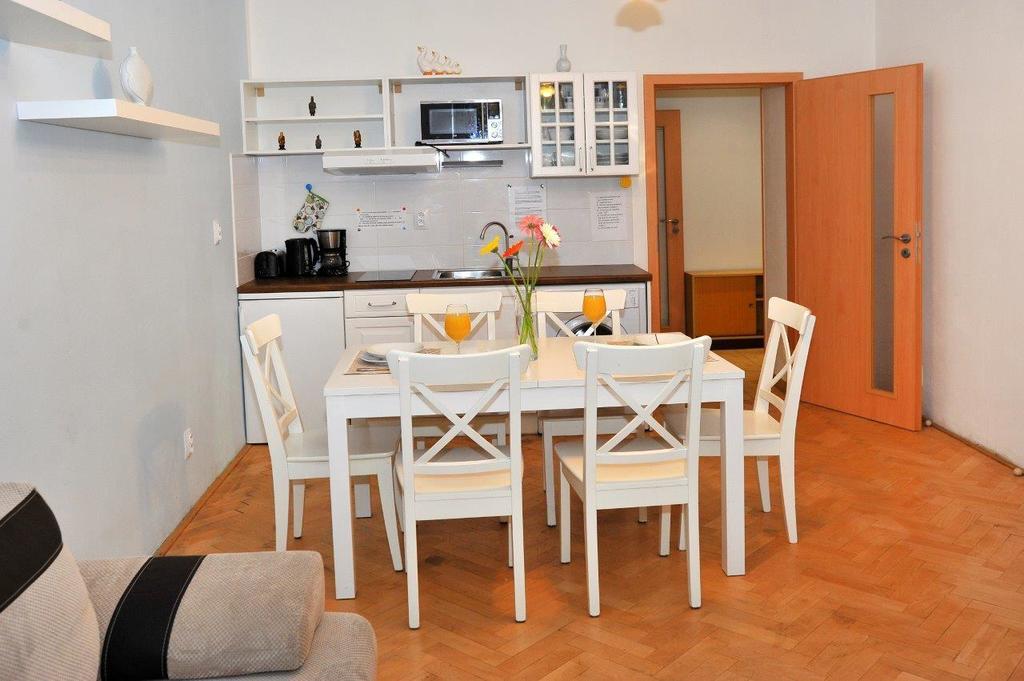 Condo In Vinohrady Prag Dış mekan fotoğraf