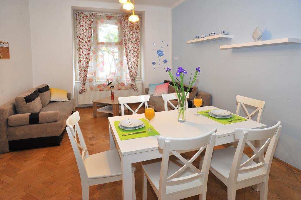 Condo In Vinohrady Prag Dış mekan fotoğraf