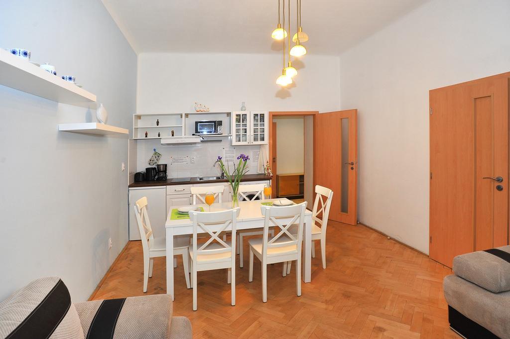 Condo In Vinohrady Prag Dış mekan fotoğraf