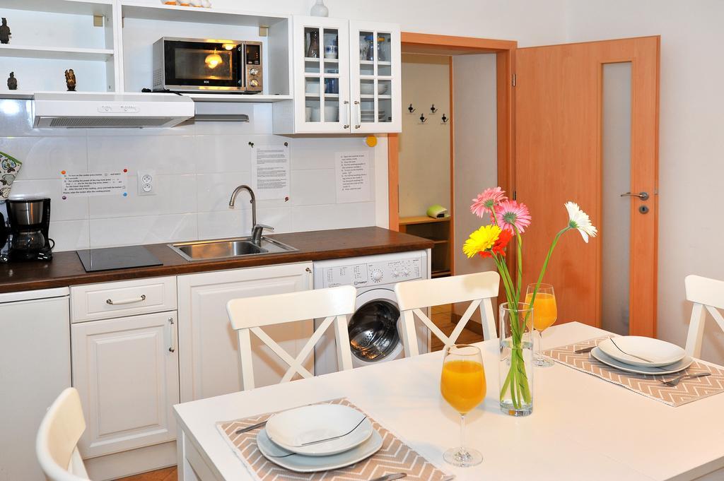 Condo In Vinohrady Prag Dış mekan fotoğraf